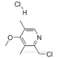 ２−クロロメチル−４−メトキシ−３，５−ジメチルピリジン塩酸塩ＣＡＳ ８６６０４−７５−３